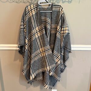 OLD NAVY Plaid Shaw